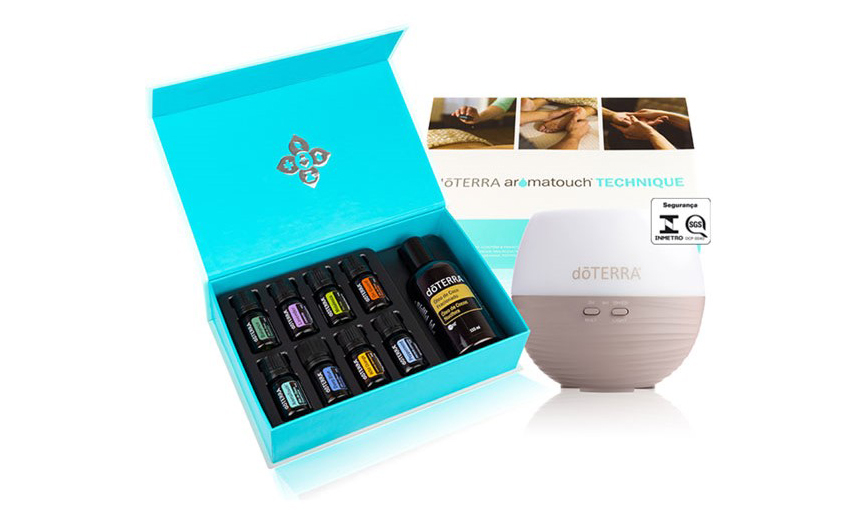 Kit Aromatouch com Difusor doTERRA